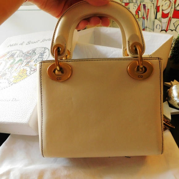 SOLD!❤️💛Lady Dior Niki de Saint Phalle Mini Bag - Picture 6 of 8